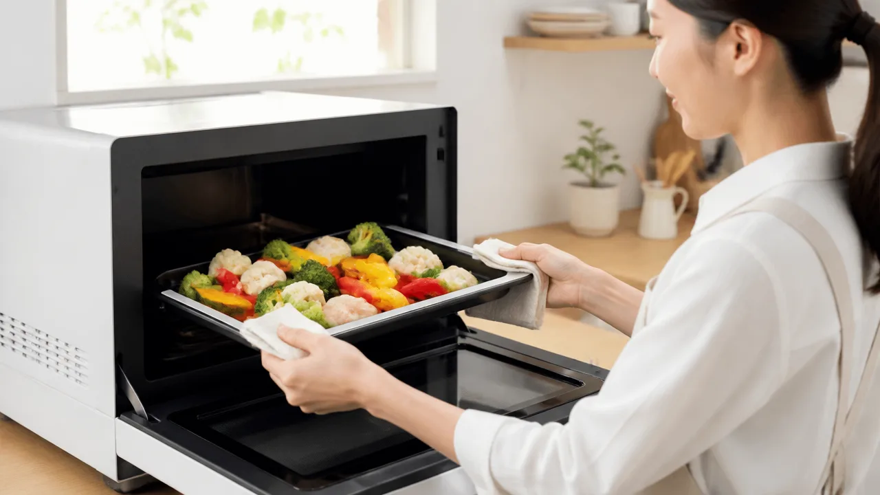 ヘルシオ ソフト蒸しとは？使い方や温度設定、おすすめレシピ