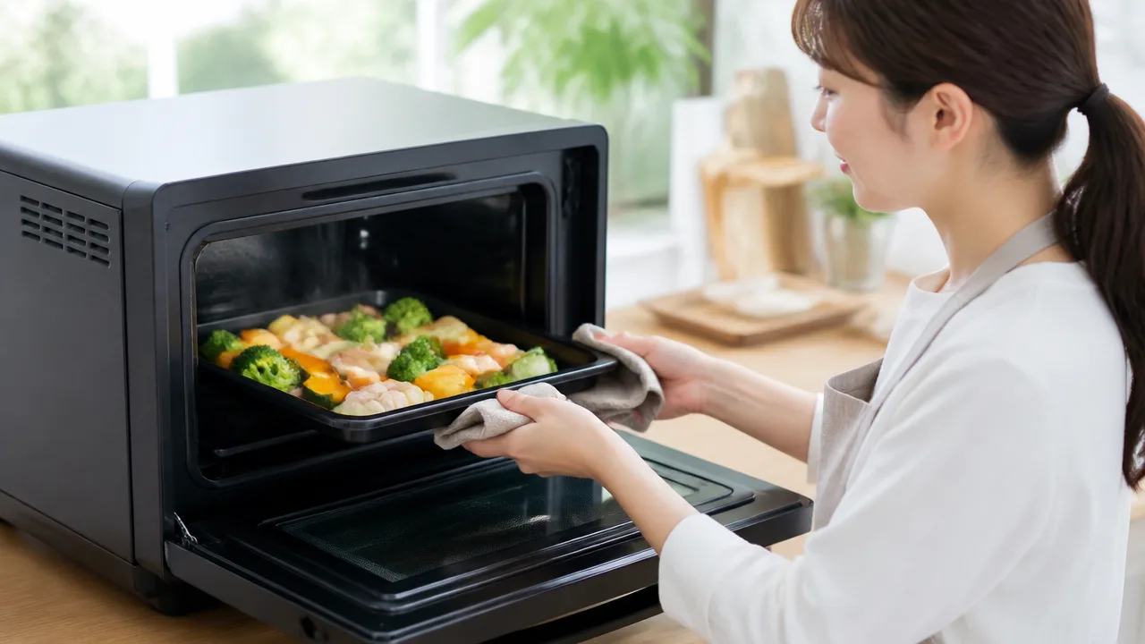 ヘルシオ ソフト蒸しとは？使い方や温度設定、おすすめレシピ