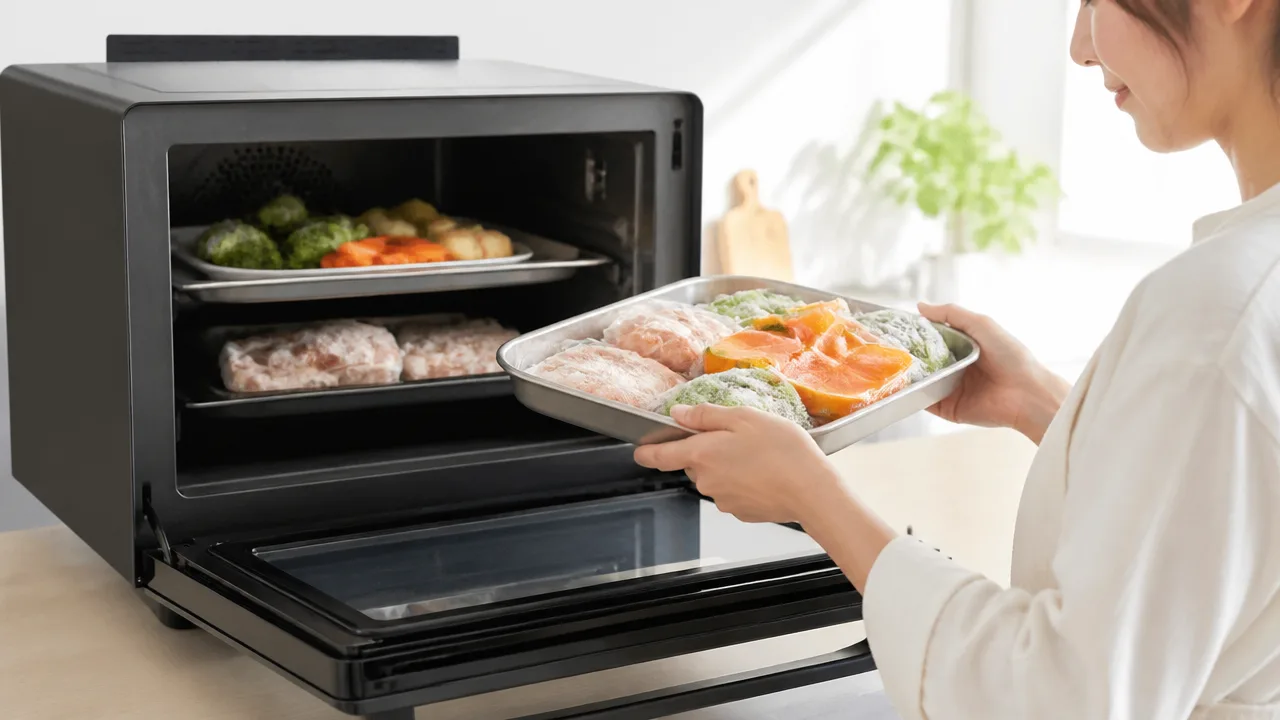 ヘルシオ ソフト蒸しとは？使い方や温度設定、おすすめレシピ