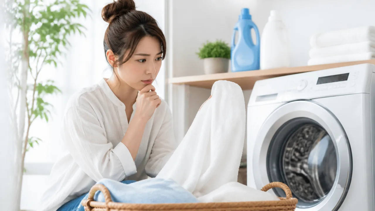 洗濯物がパリパリになる原因は？やわらかく仕上げるための対策