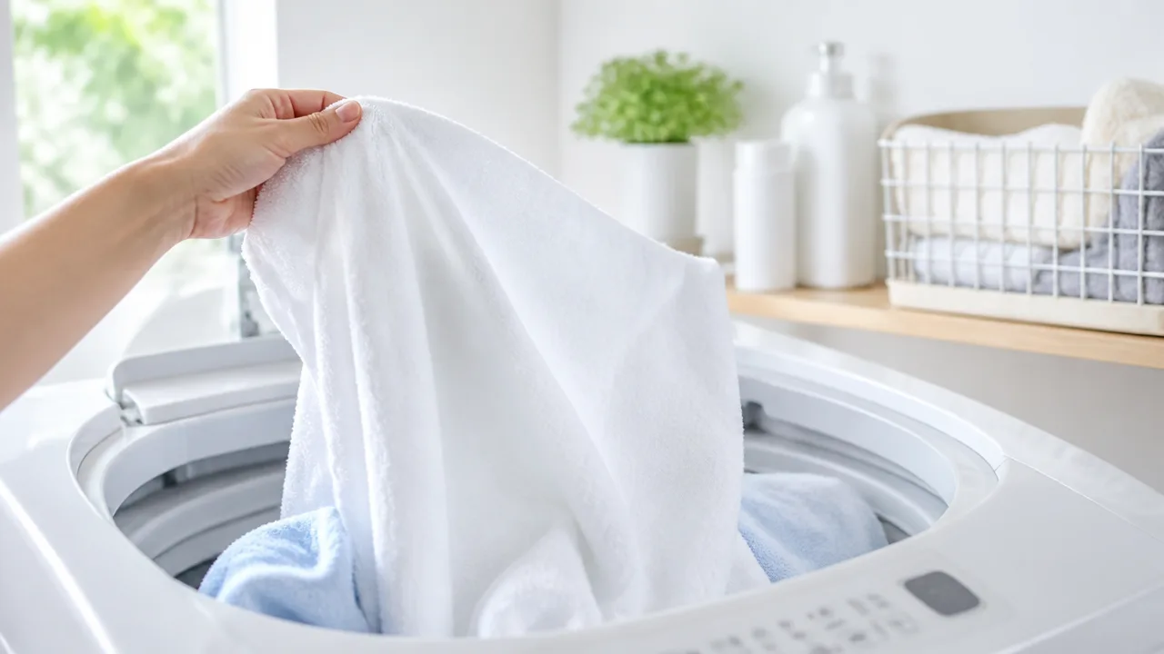 洗濯物がパリパリになる原因は？やわらかく仕上げるための対策