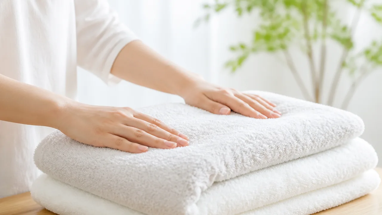 洗濯物がパリパリになる原因は？やわらかく仕上げるための対策
