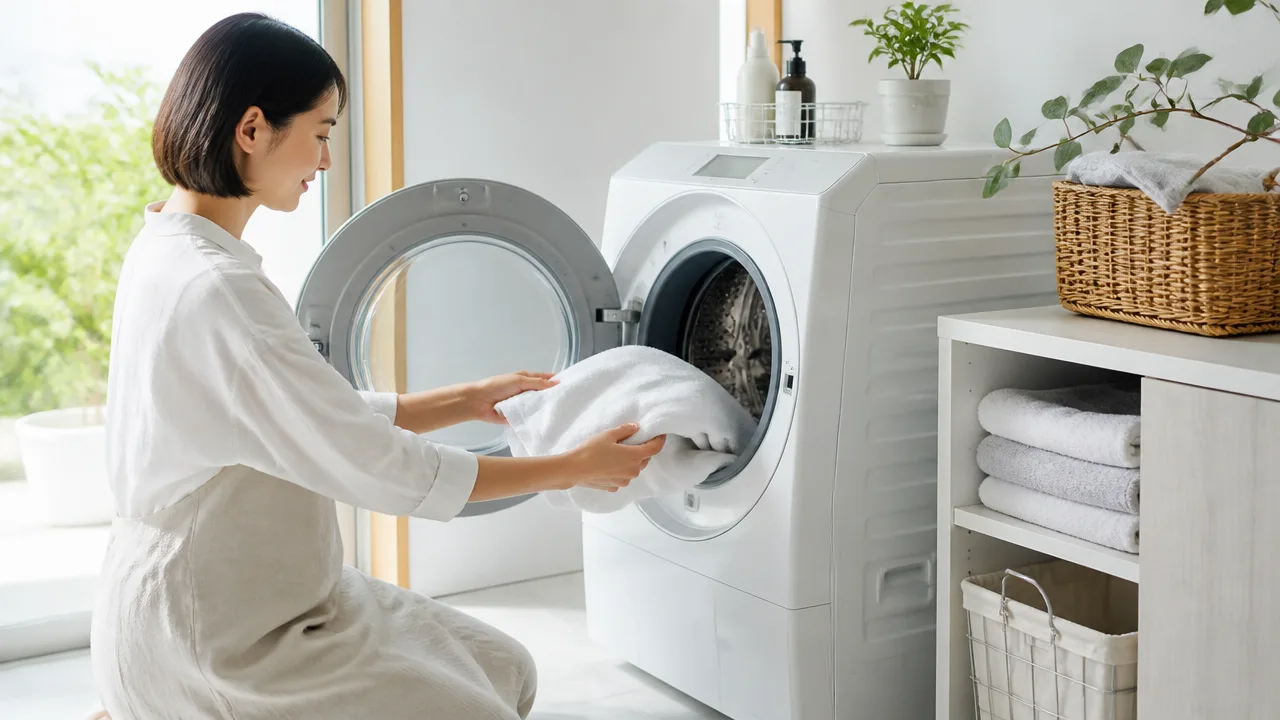 洗濯物がパリパリになる原因は？やわらかく仕上げるための対策