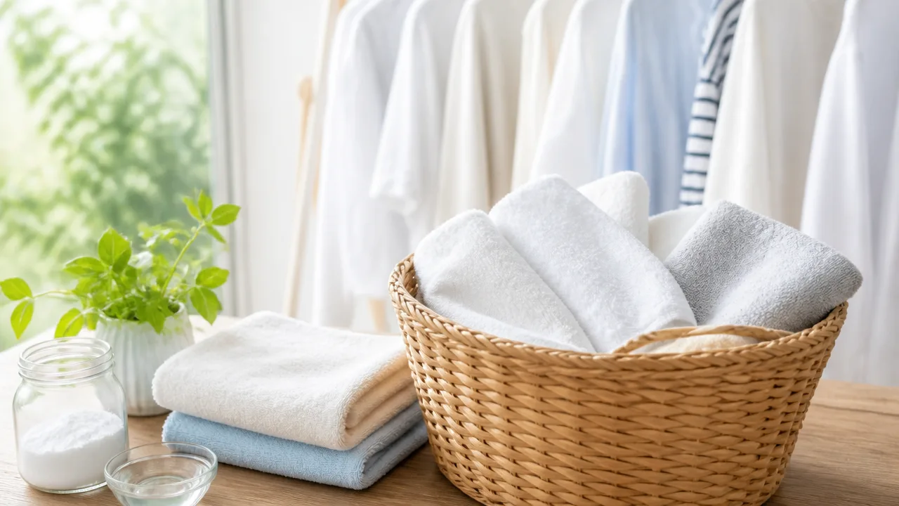 洗濯物がパリパリになる原因は？やわらかく仕上げるための対策
