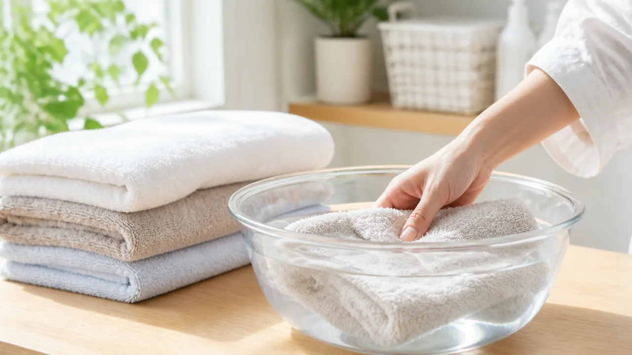 洗濯物がパリパリになる原因は？やわらかく仕上げるための対策