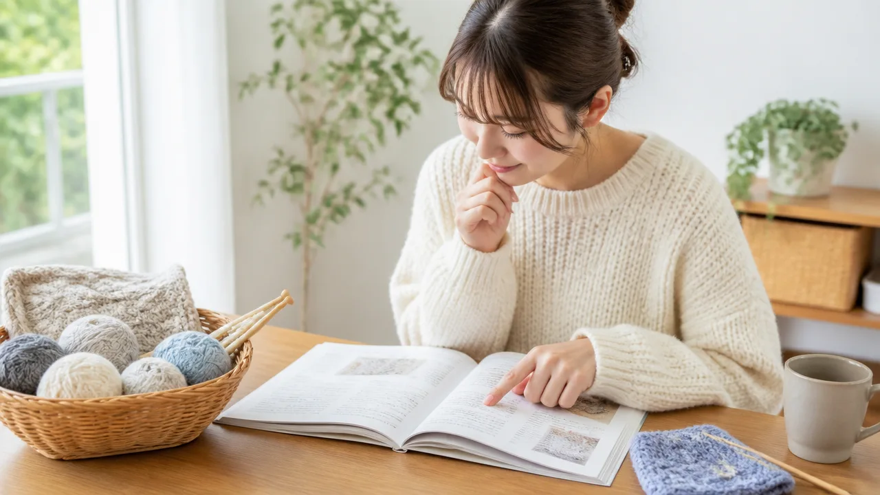編み物の英文パターン略語一覧|初心者向けに読み方を解説