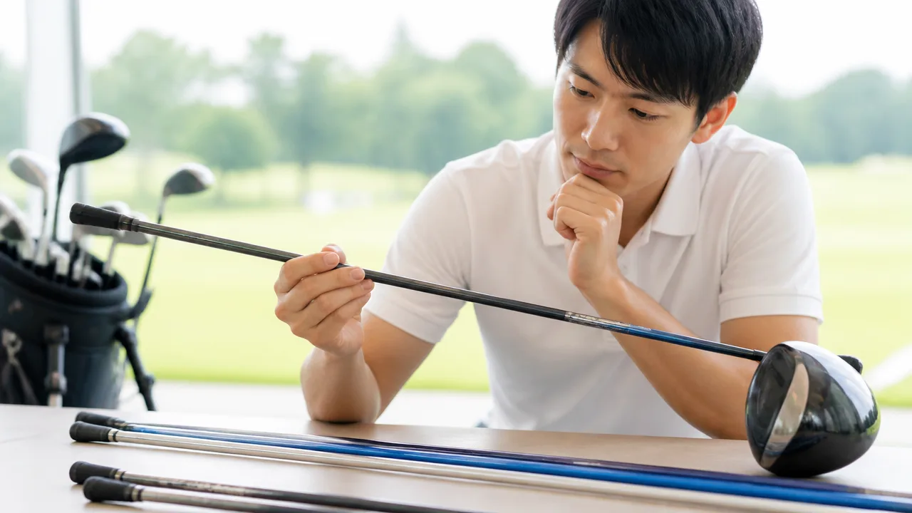 スライスしないシャフトはある？選び方と相性のよいタイプを解説