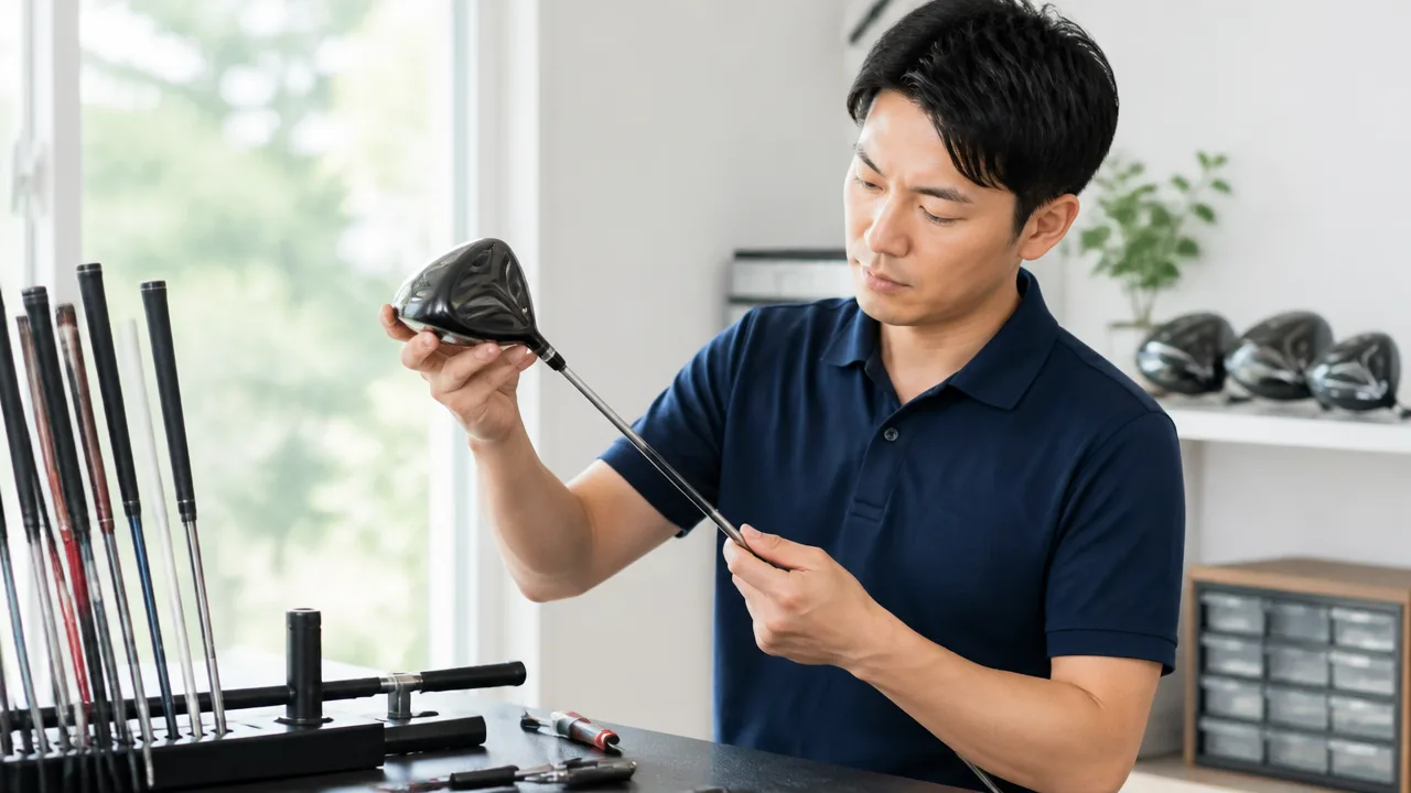 スライスしないシャフトはある？選び方と相性のよいタイプを解説