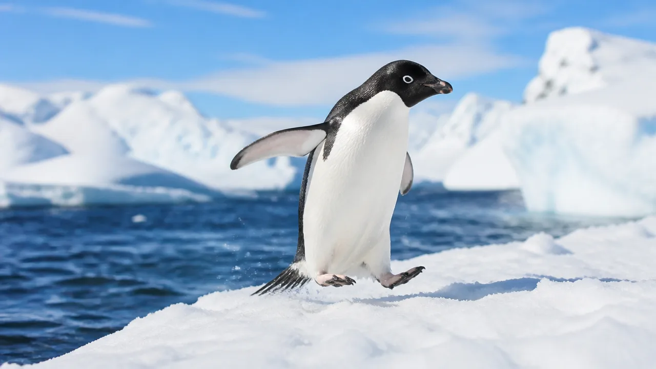 アデリーペンギンの性格は?行動や暮らしから特徴を解説