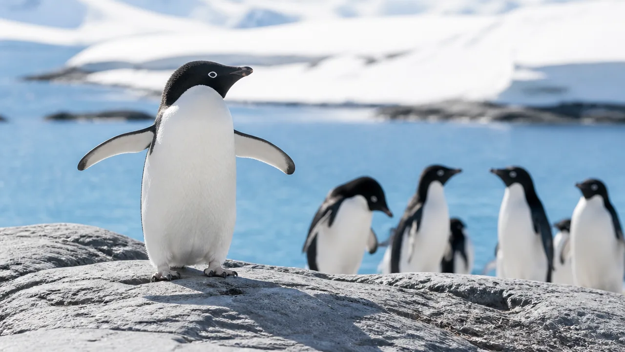 アデリーペンギンの性格は?行動や暮らしから特徴を解説