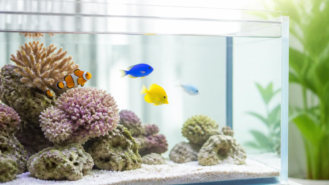 海水魚飼育に必要なものは?初心者向け準備リストと選び方
