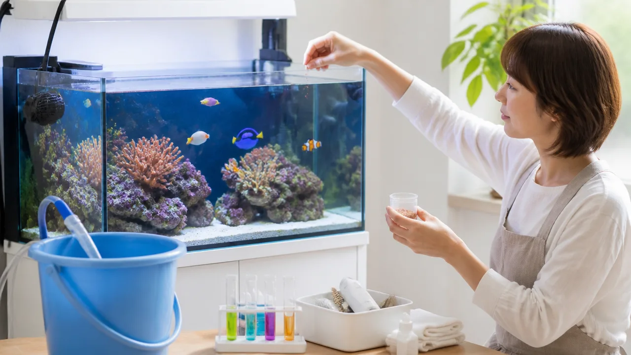 海水魚飼育に必要なものは?初心者向け準備リストと選び方