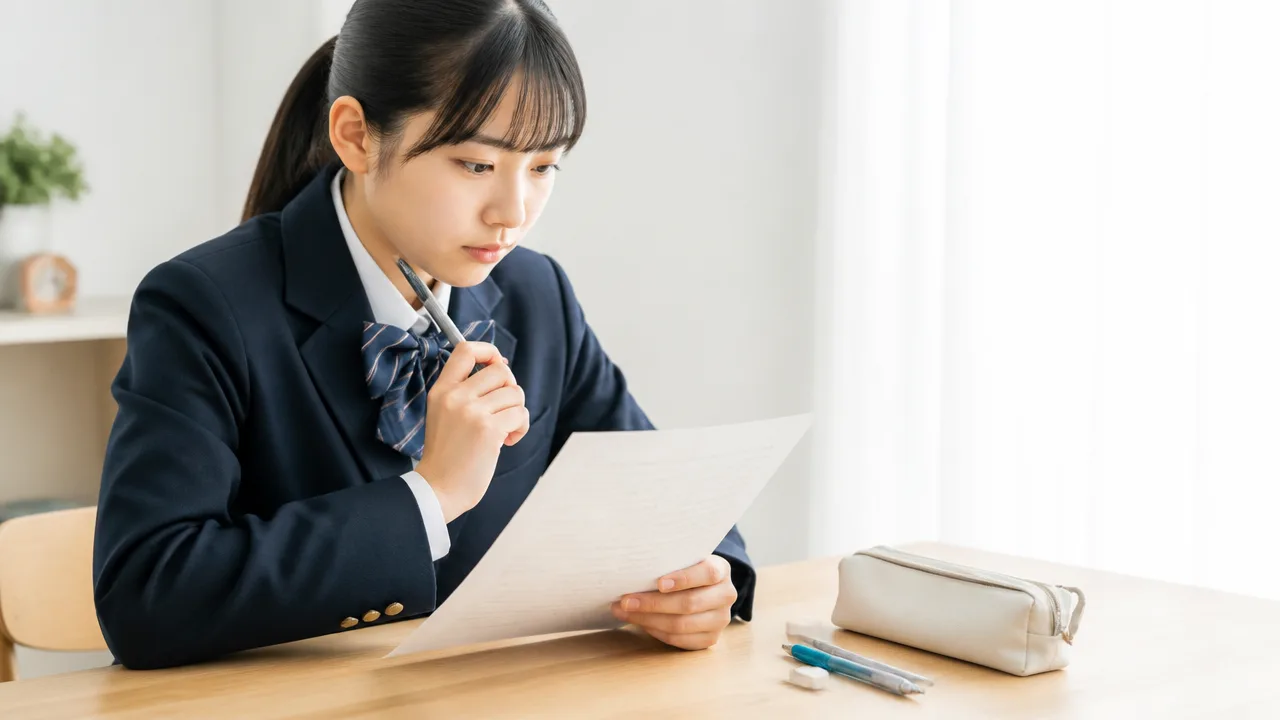 高校入試でシャーペンは使える?筆記用具の選び方と注意点