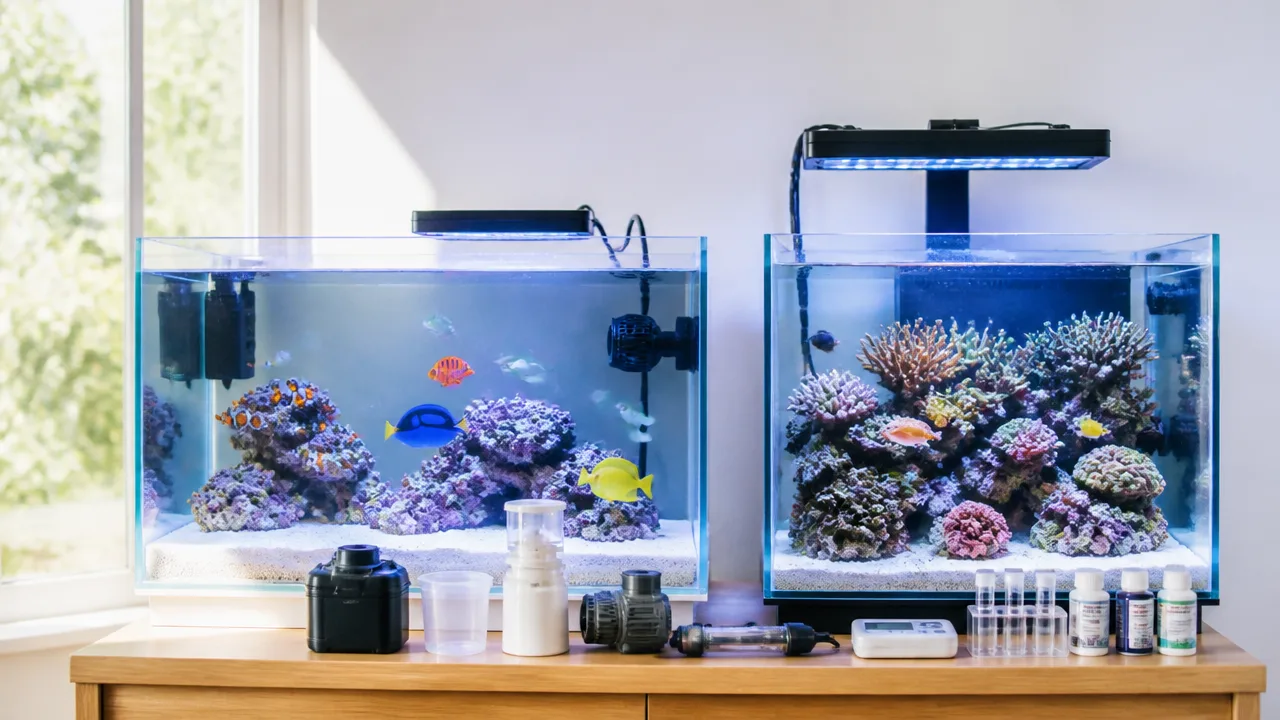 海水魚飼育に必要なものは?初心者向け準備リストと選び方