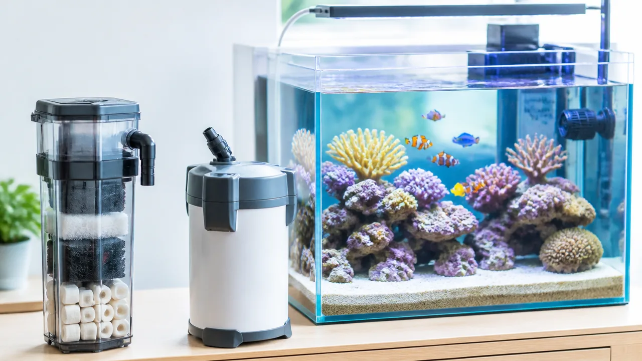 海水魚飼育に必要なものは?初心者向け準備リストと選び方
