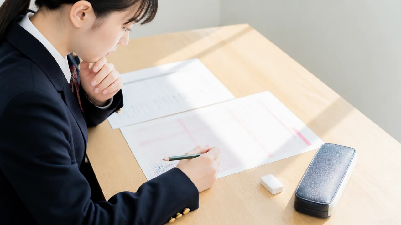 高校入試でシャーペンは使える?筆記用具の選び方と注意点