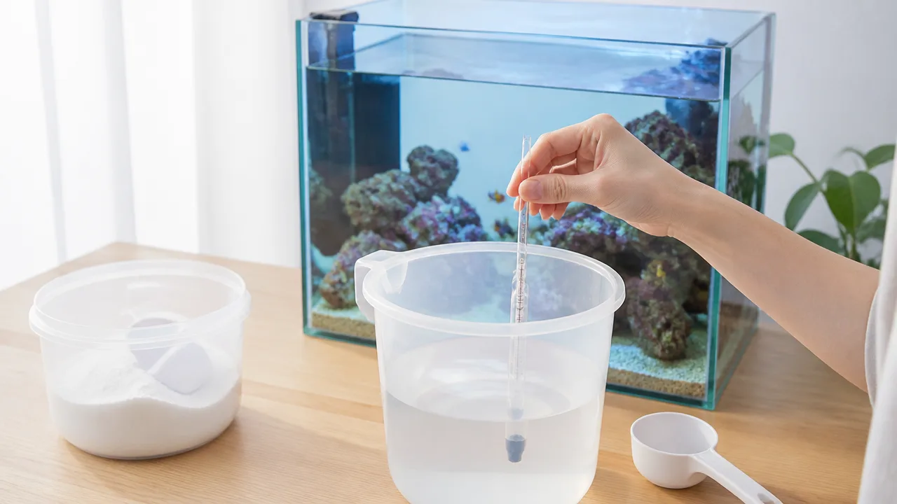海水魚飼育に必要なものは?初心者向け準備リストと選び方