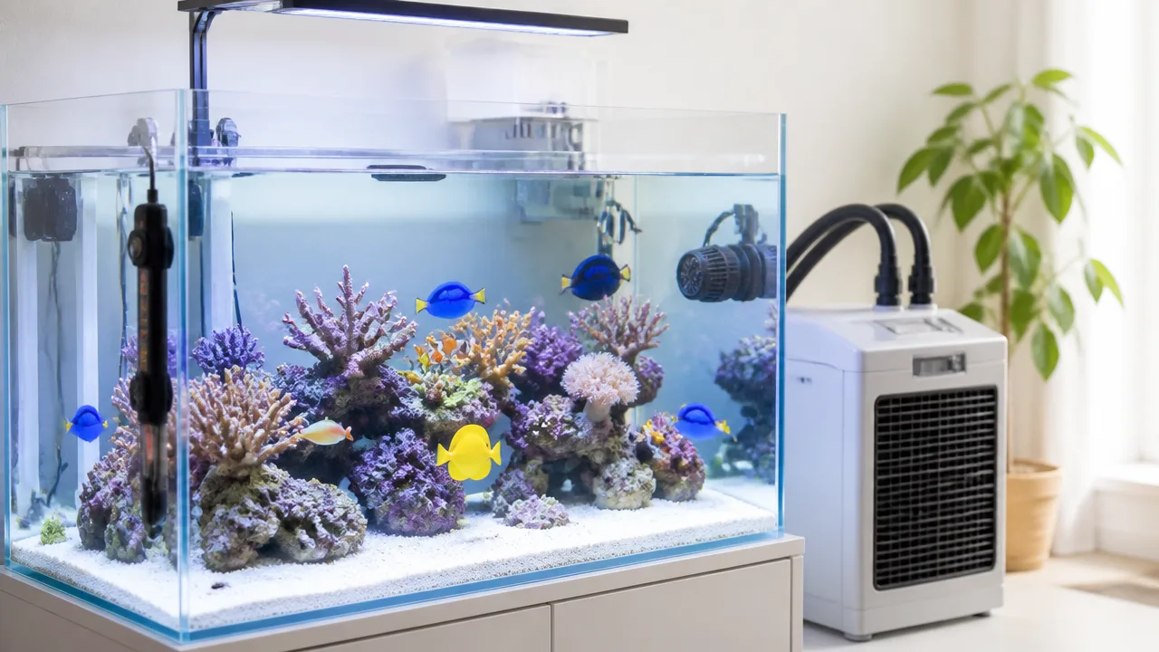 海水魚飼育に必要なものは?初心者向け準備リストと選び方