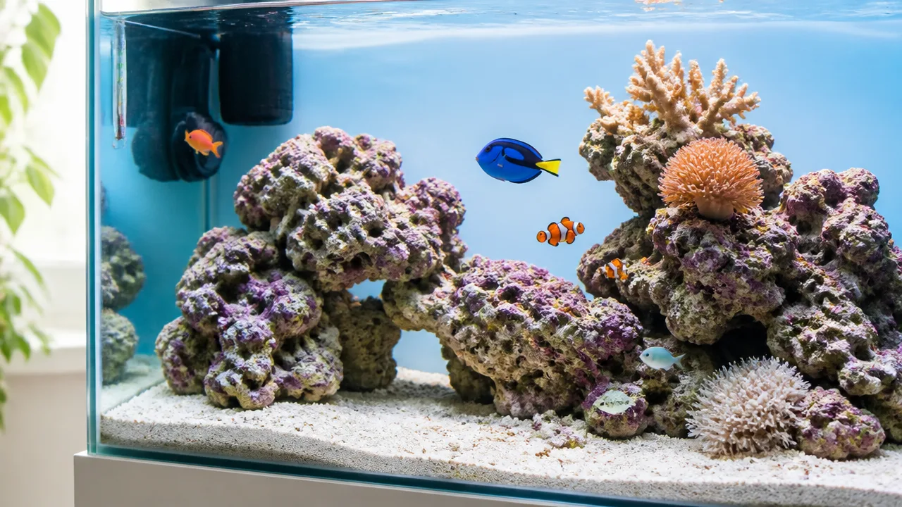 海水魚飼育に必要なものは?初心者向け準備リストと選び方