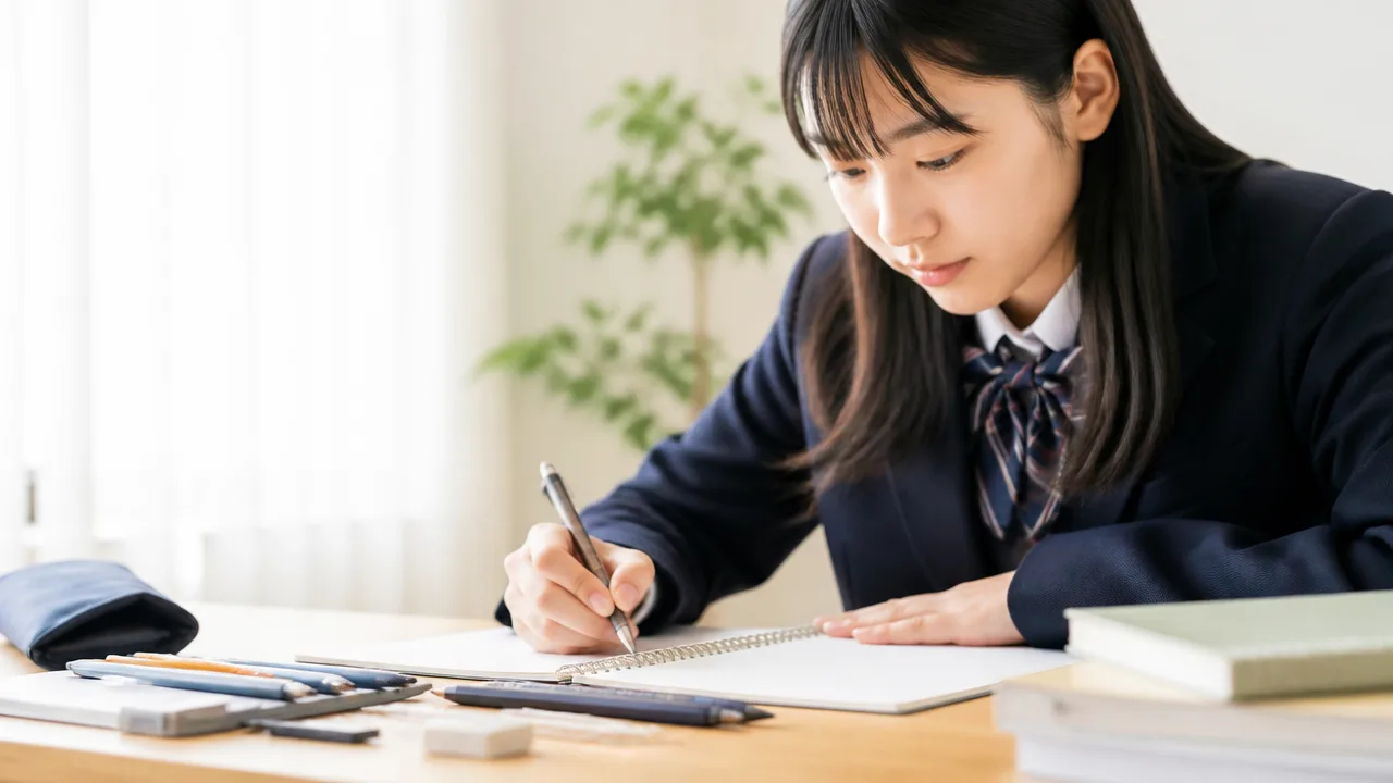 高校入試でシャーペンは使える?筆記用具の選び方と注意点