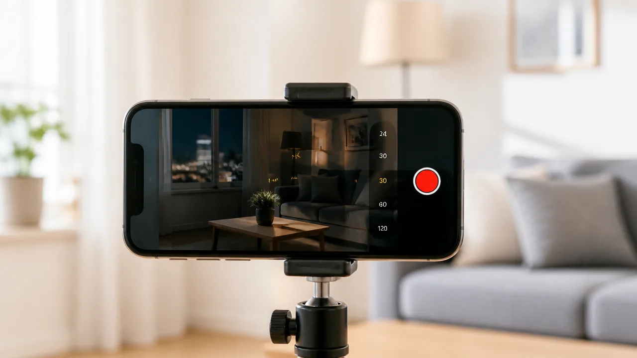 iPhoneで暗いところを動画撮影するコツとおすすめ設定を解説