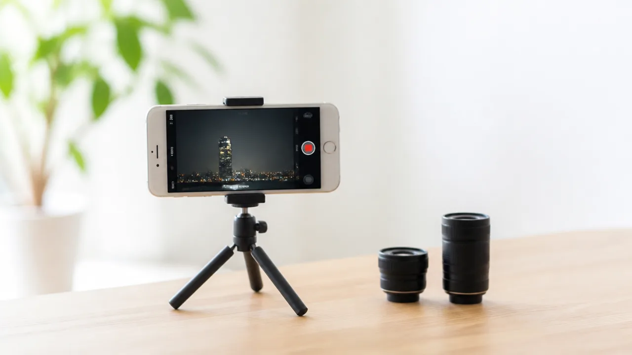 iPhoneで暗いところを動画撮影するコツとおすすめ設定を解説