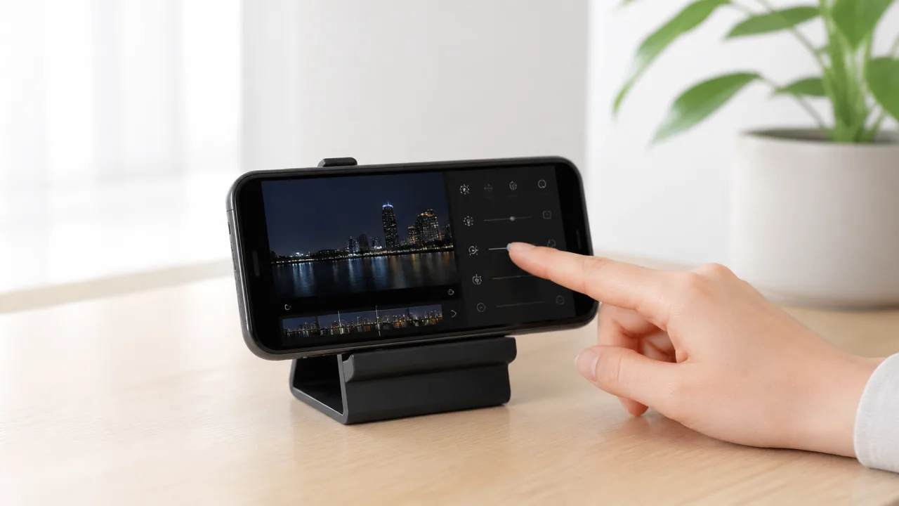 iPhoneで暗いところを動画撮影するコツとおすすめ設定を解説