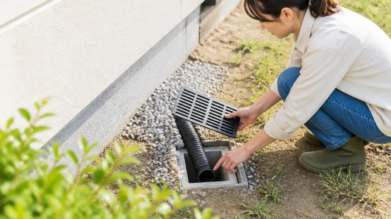 暗渠排水は砂利だけでできる?施工方法と注意点をわかりやすく解説