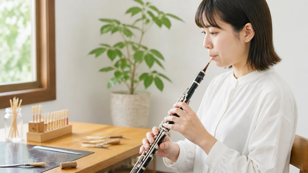 オーボエリードの作り方を基礎から解説|必要な道具と手順