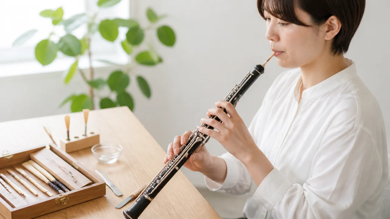 オーボエリードの作り方を基礎から解説|必要な道具と手順