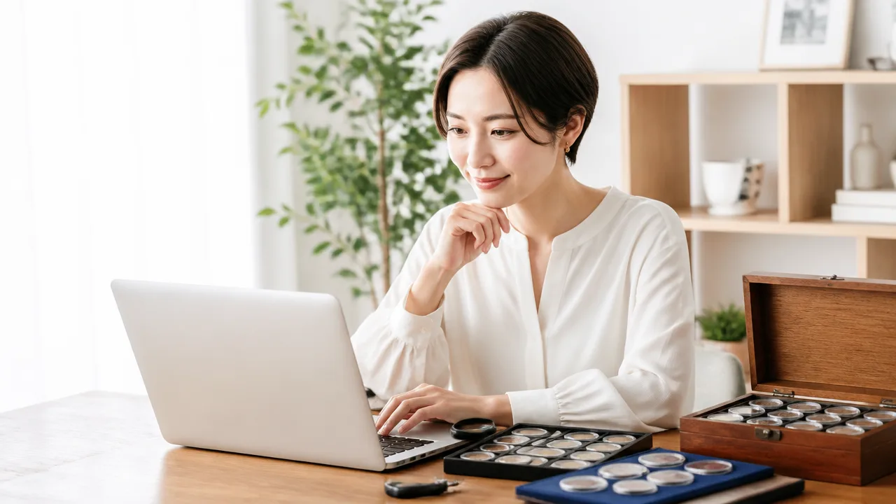 JCC(ジャパンコインキャビネット)とは?特徴や利用方法を解説