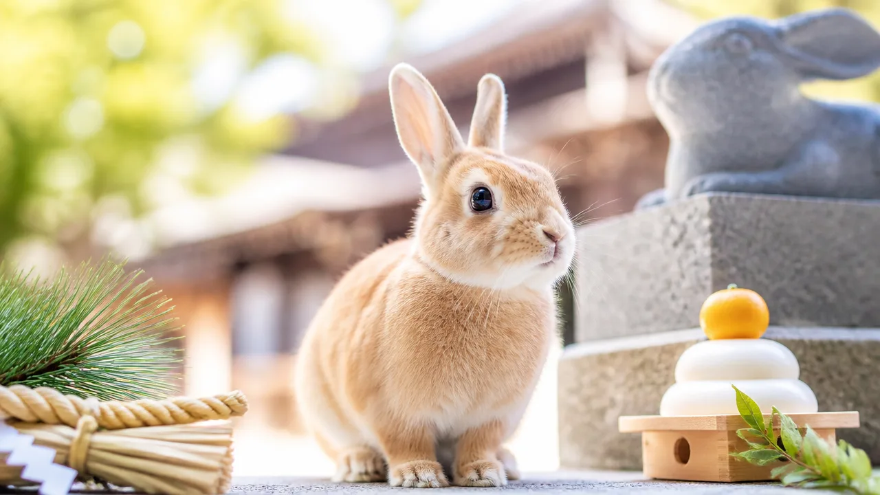 うさぎが象徴する意味とは？国や文化で異なる解釈を解説
