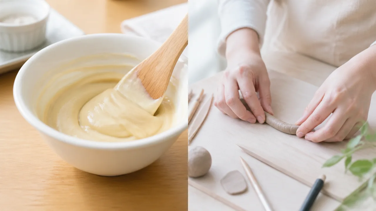 「煉る」と「練る」の使い分けは？意味の違いと正しい使い方を解説