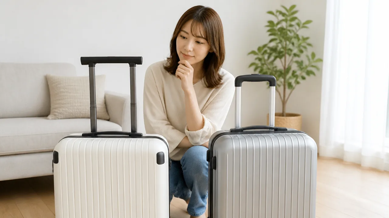 スーツケースのワイドハンドルにデメリットはある?選び方と注意点