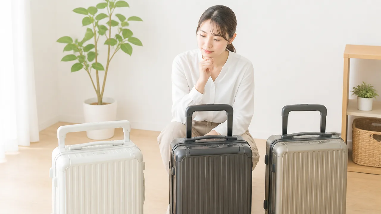 スーツケースのワイドハンドルにデメリットはある?選び方と注意点