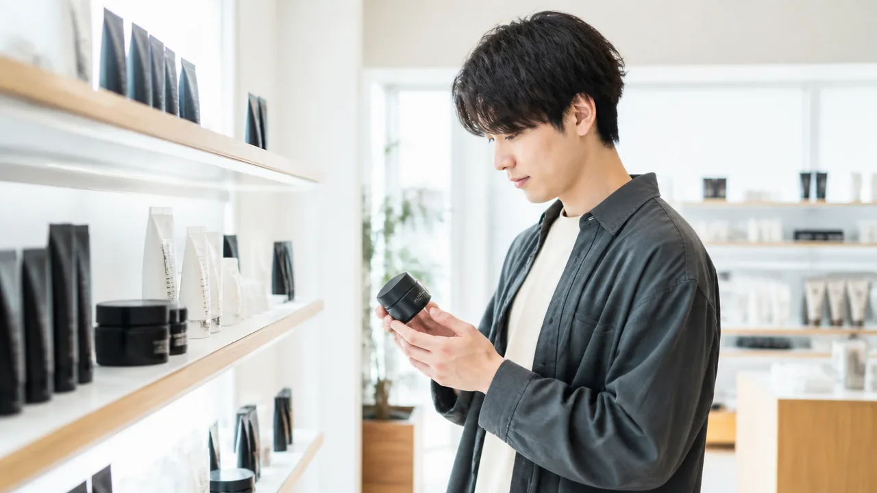 ハーデストワックスとは？特徴や使い方、向いている髪型を解説