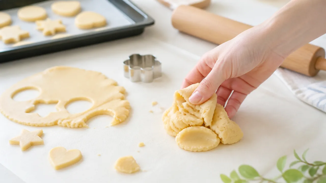 型抜きクッキーのコツは?生地作りからきれいに抜く方法まで解説