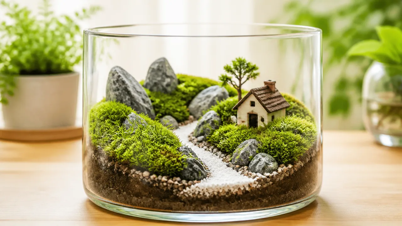 100均でできる苔テラリウムの作り方｜必要な材料と失敗しにくい手順