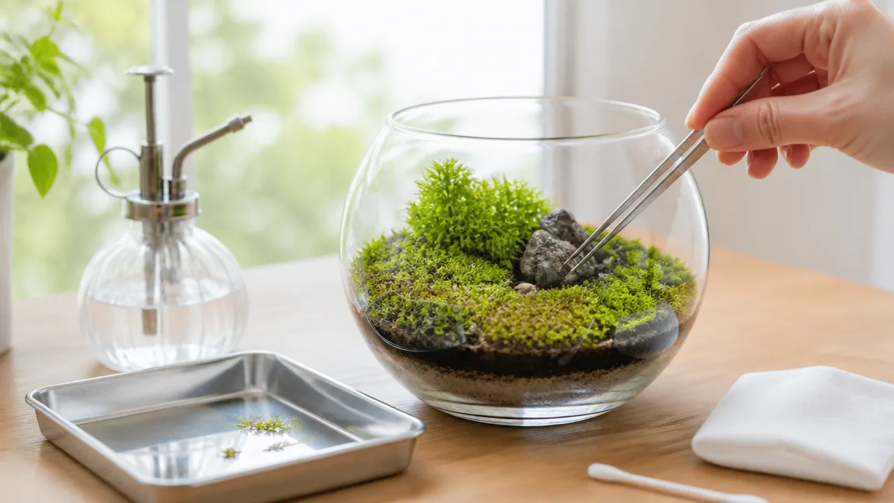 100均でできる苔テラリウムの作り方｜必要な材料と失敗しにくい手順