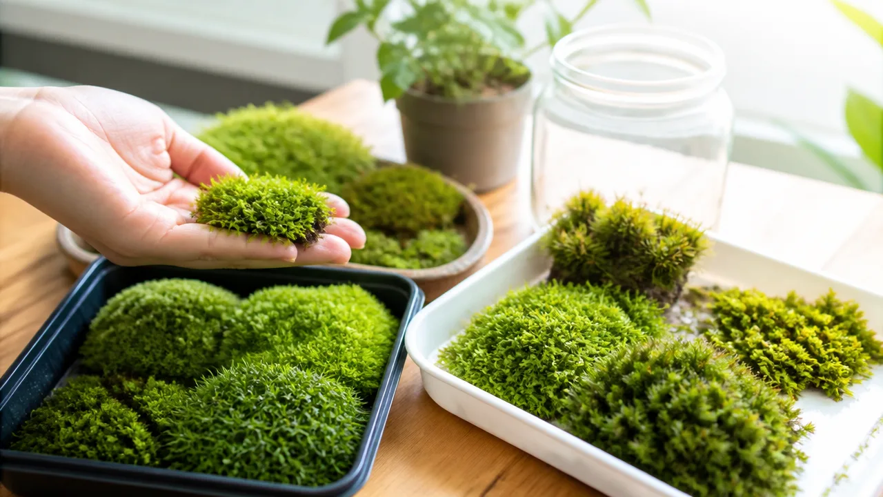 100均でできる苔テラリウムの作り方｜必要な材料と失敗しにくい手順