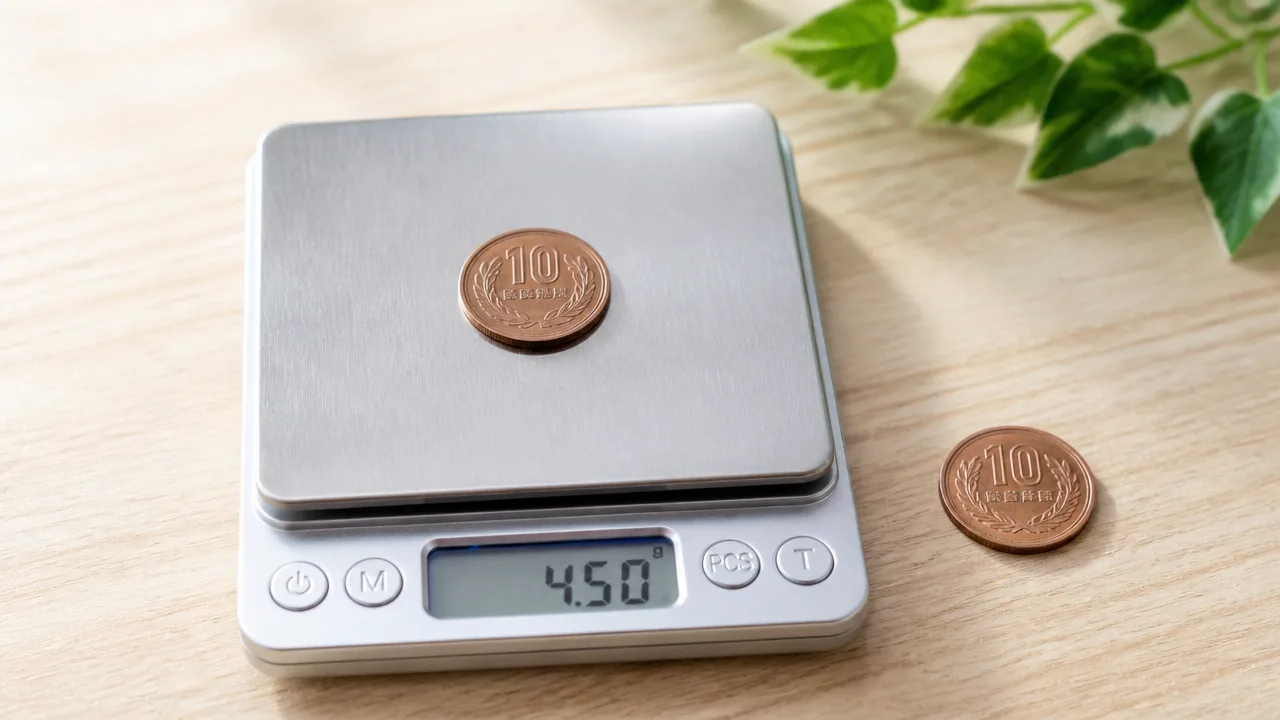 ギザ10の重さは何グラム?通常の10円玉との違いや見分け方を解説