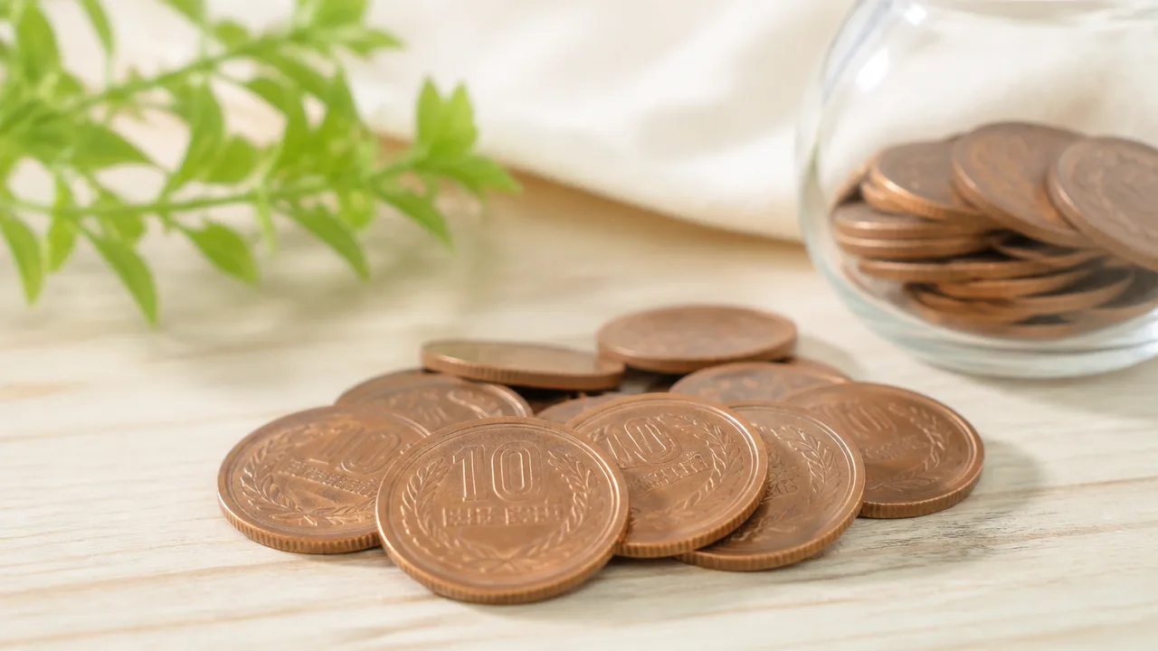 ギザ10の重さは何グラム?通常の10円玉との違いや見分け方を解説