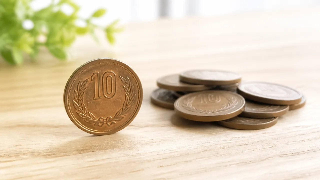 ギザ10の重さは何グラム?通常の10円玉との違いや見分け方を解説