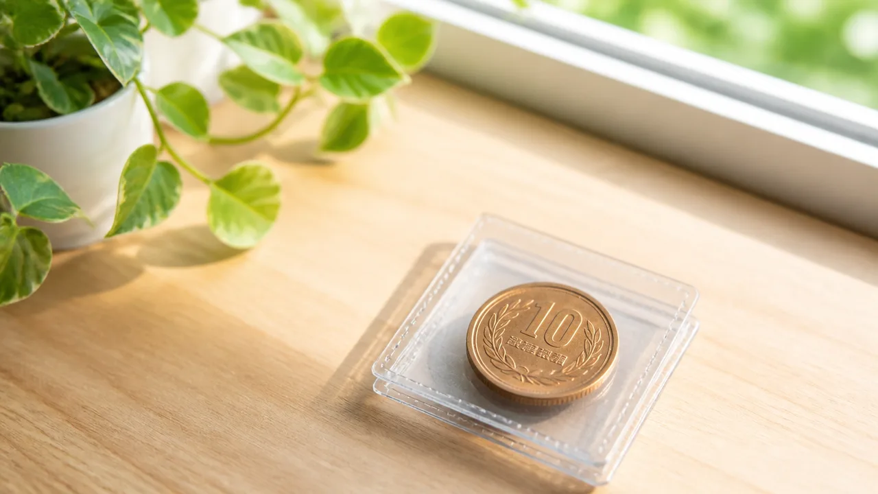 ギザ10の重さは何グラム?通常の10円玉との違いや見分け方を解説