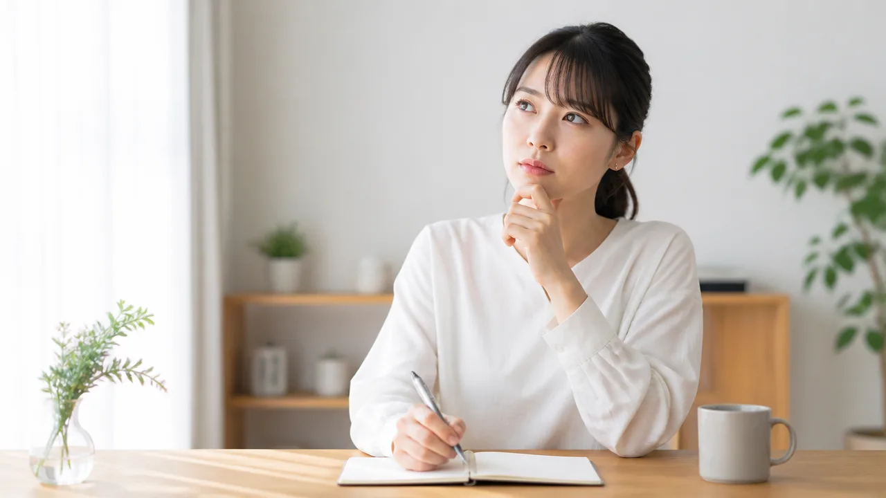 思案の意味をわかりやすく解説｜使い方や類語、思索との違い