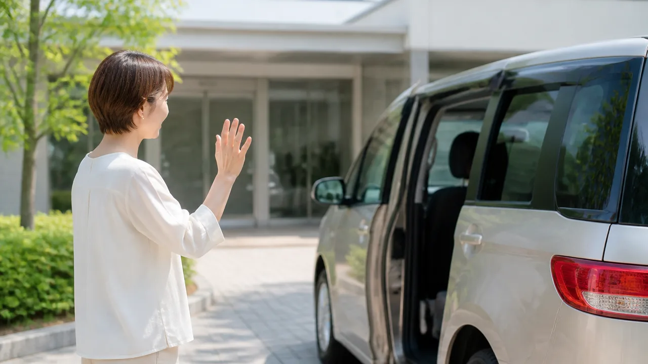 「送迎」は送るだけでも使える？意味の違いと場面別の言い換え