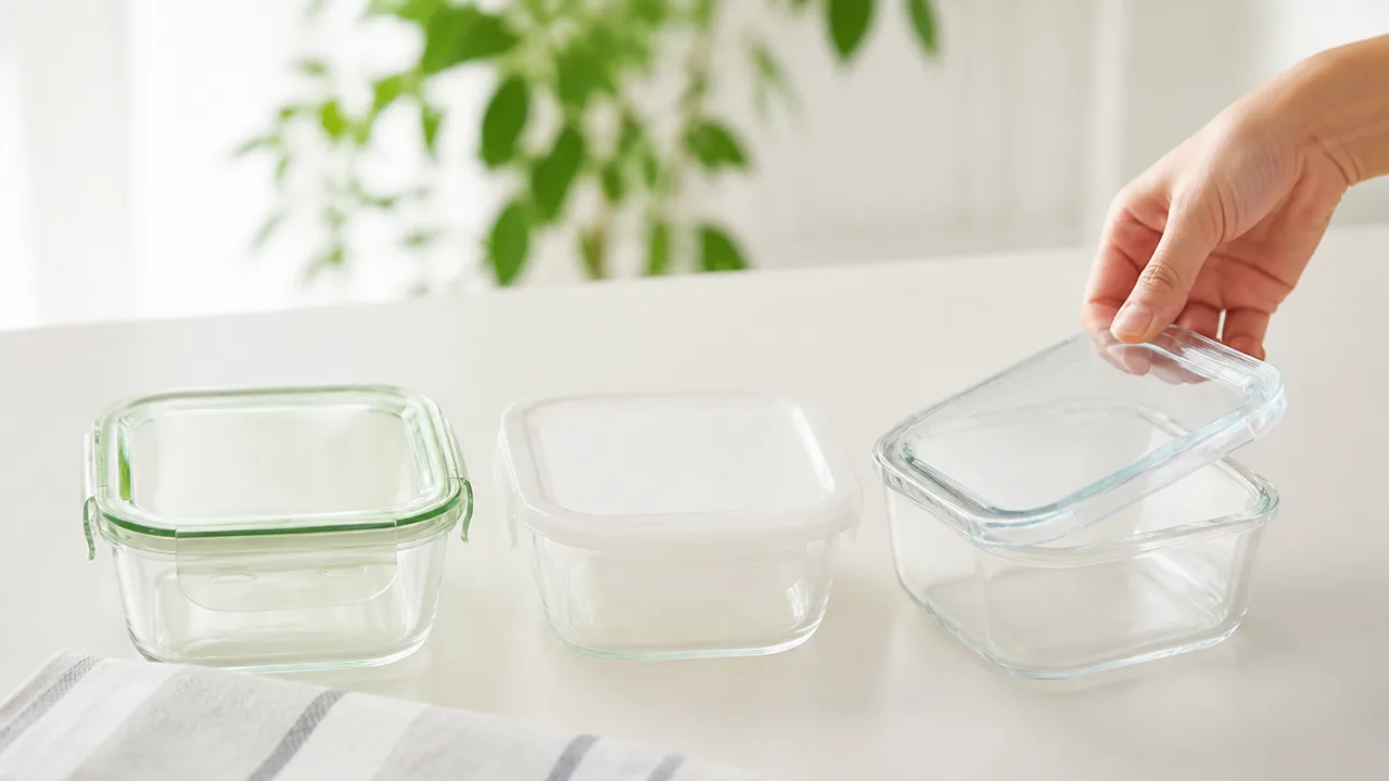 iwaki パック&レンジの蓋の違いは？種類別の特徴と選び方