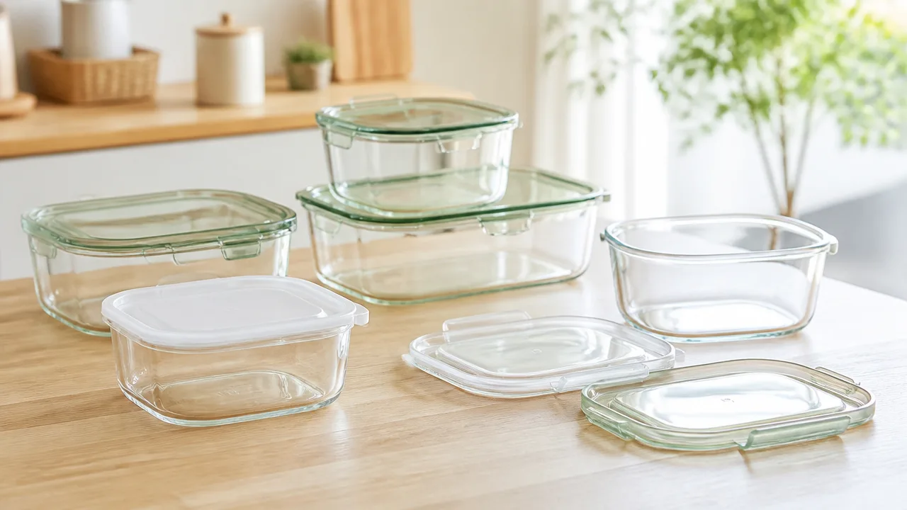 iwaki パック&レンジの蓋の違いは?種類別の特徴と選び方