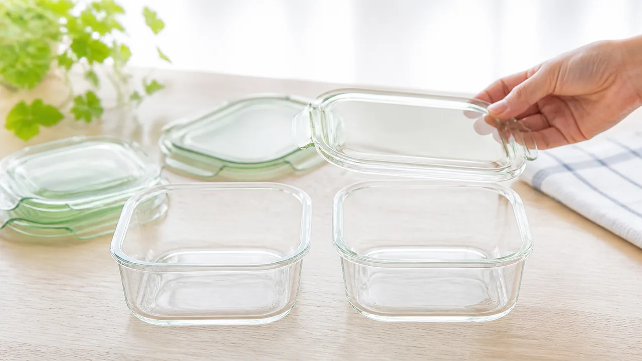 iwaki パック&レンジの蓋の違いは?種類別の特徴と選び方
