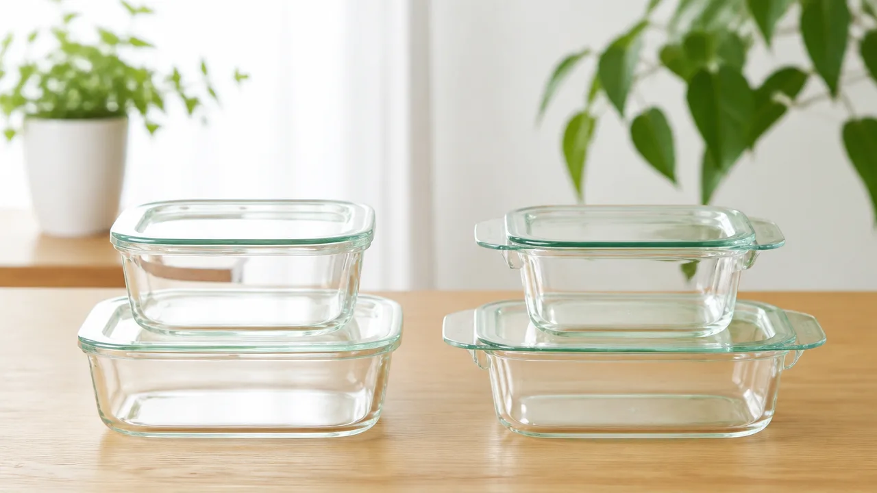 iwaki パック&レンジの蓋の違いは?種類別の特徴と選び方